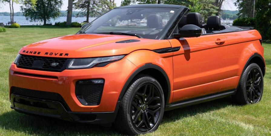 Range Rover Evoque Convertible 2017 For Rent | Premium Luxury & Style Range Rover Evoque Convertible 2017 For Rent | Premium Luxury & Style Details: Model: Range Rover Evoque Convertible (Open Top) Year: 2017 Transmission: Automatic Condition: Pristine, super clean, and ready for immediate pickup. Features: Electric fo